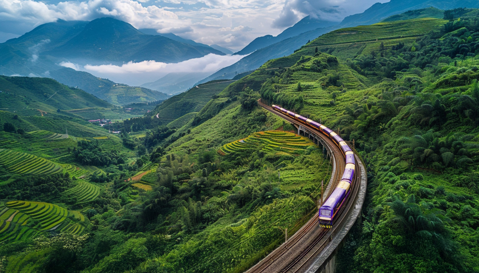 Lanmei Starlight Train design by Pulina
