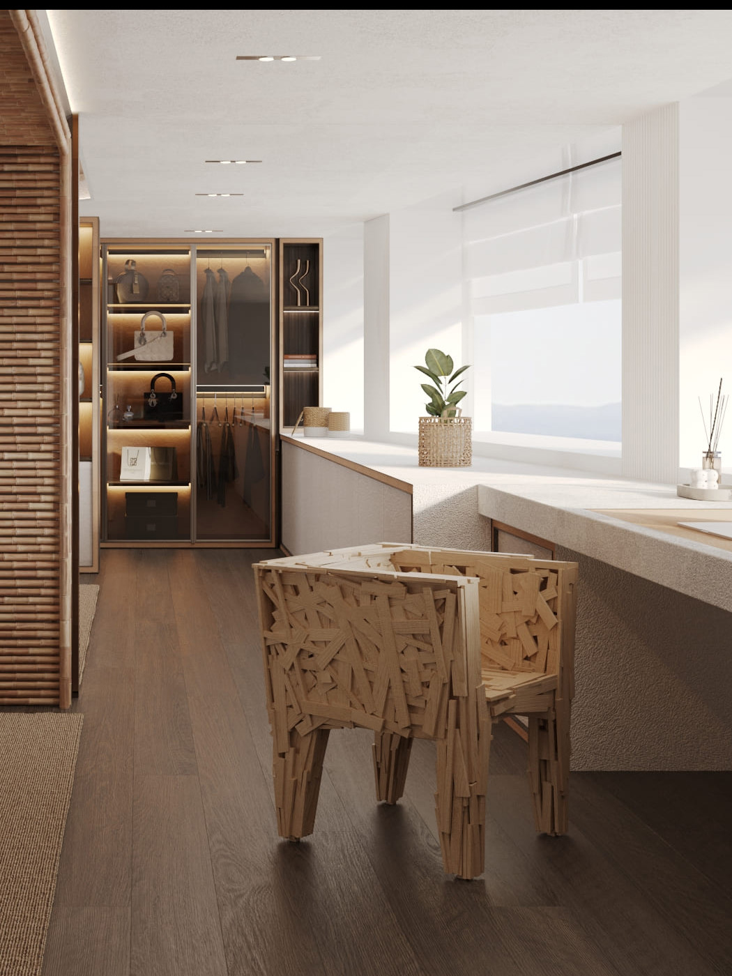 Sustainability project natural elements