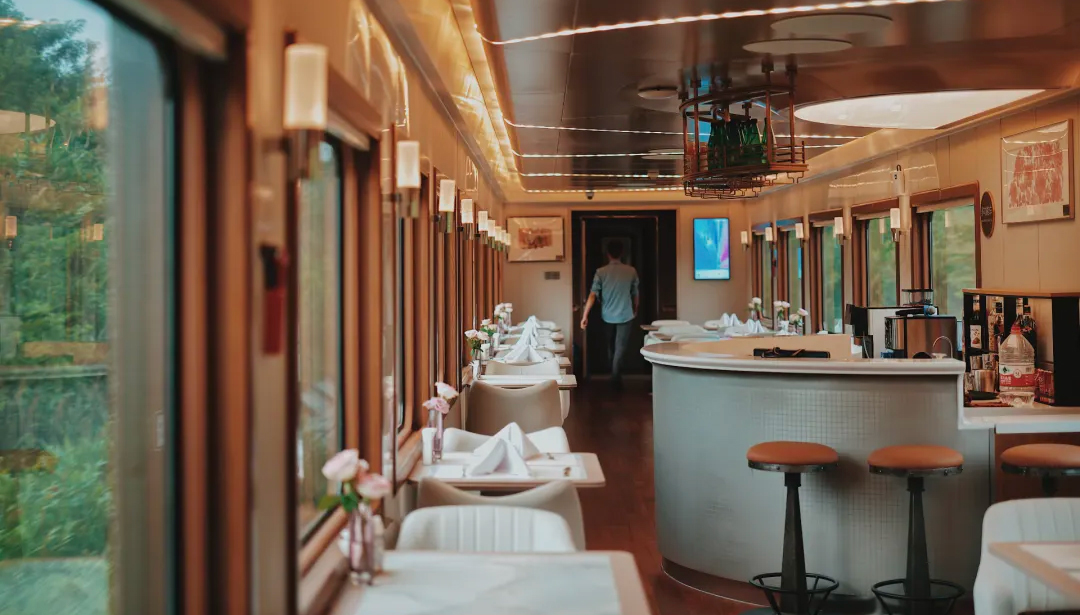 Lanmei Starlight Train design by Pulina Restaurant