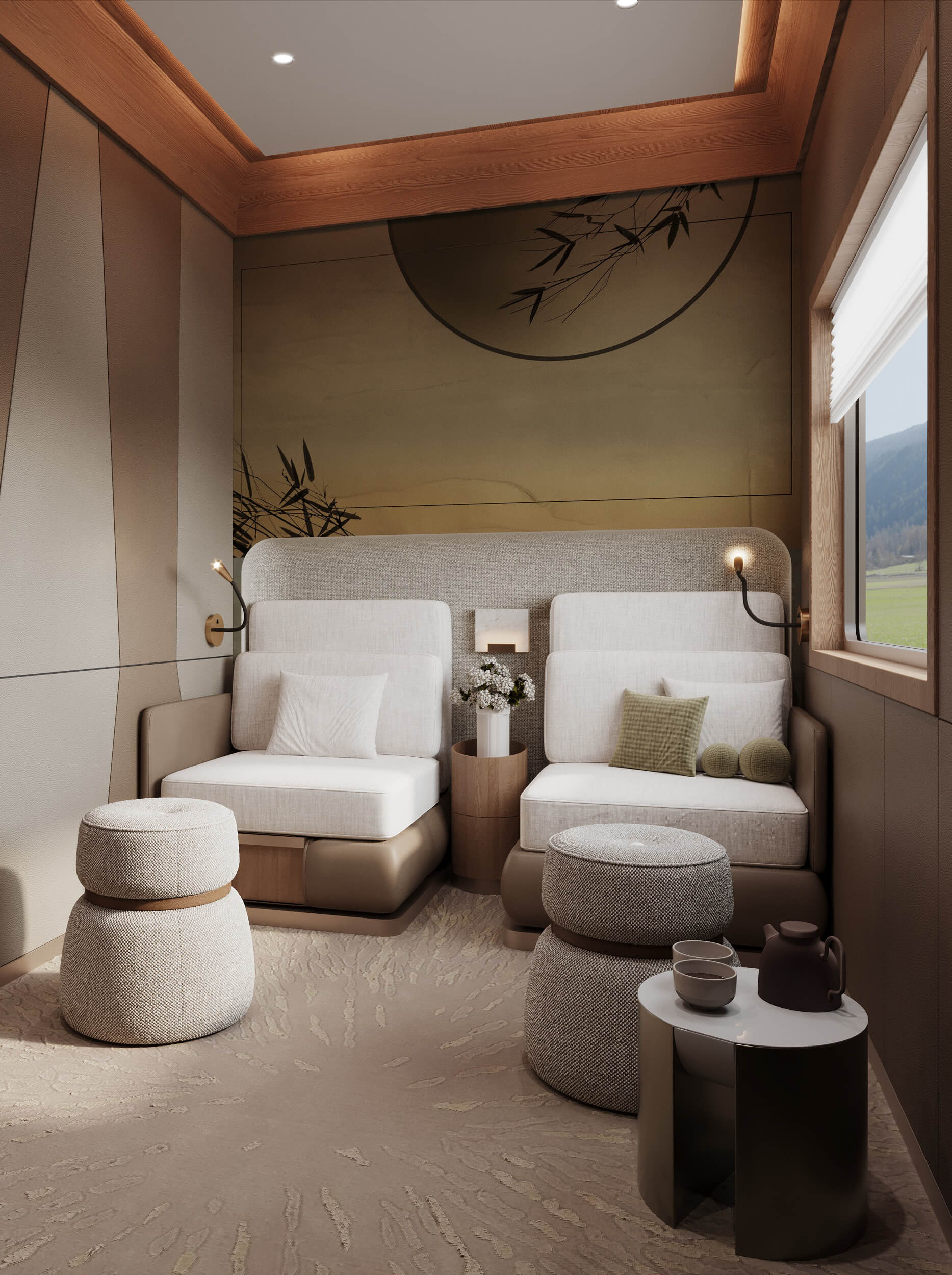 Lanmei Starlight Train design by Pulina VIP