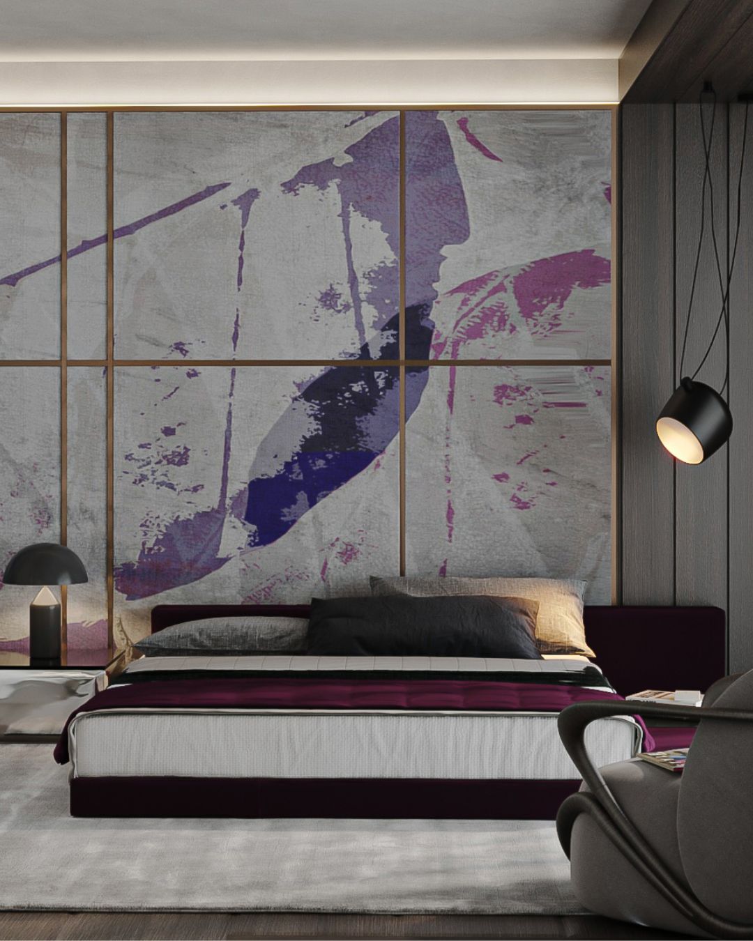 Pulina Exclusive Interiors Nanjing Financial City bedroom