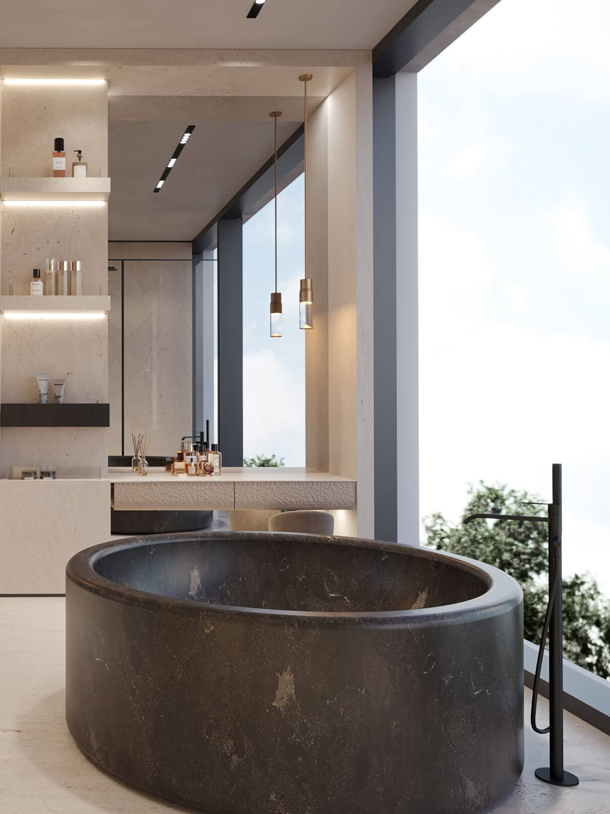 Pulina-Residential-Water Lily-China-Xiamen-bath1