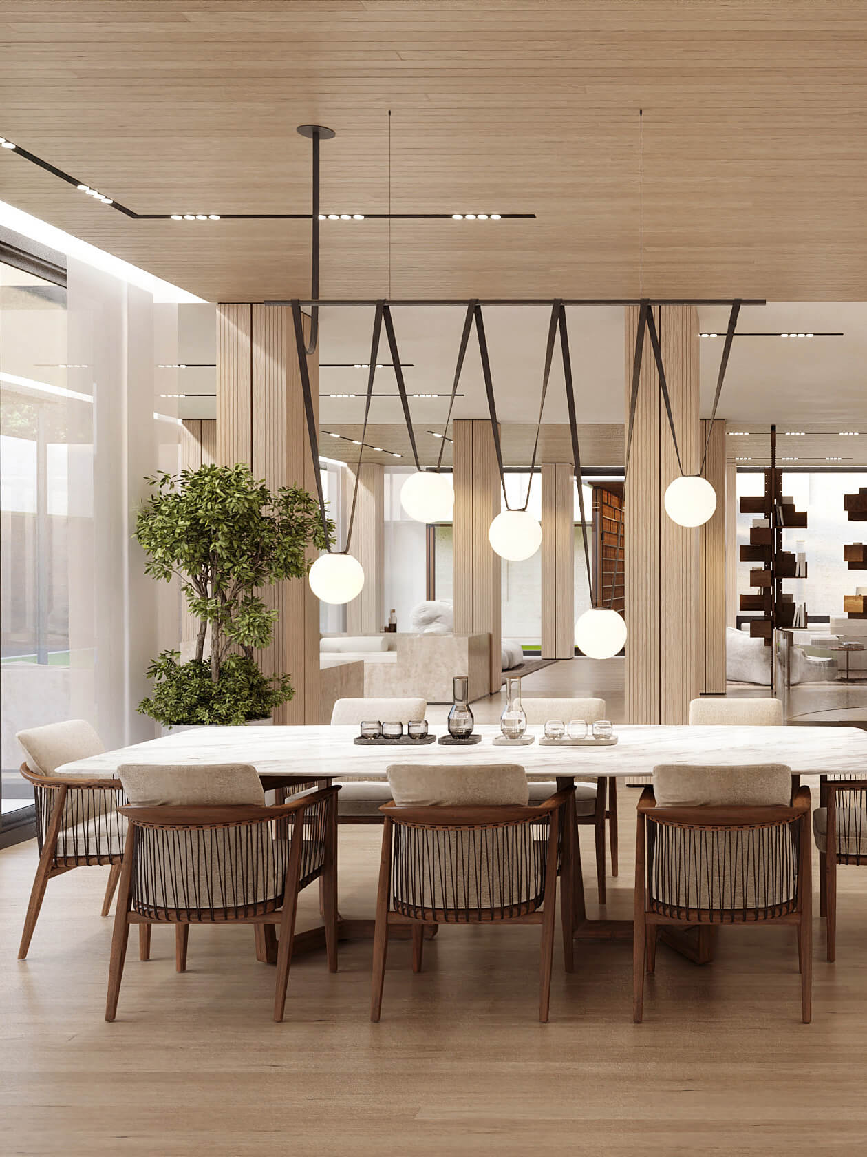 Pulina-Residential-Water Lily-China-Xiamen-dining