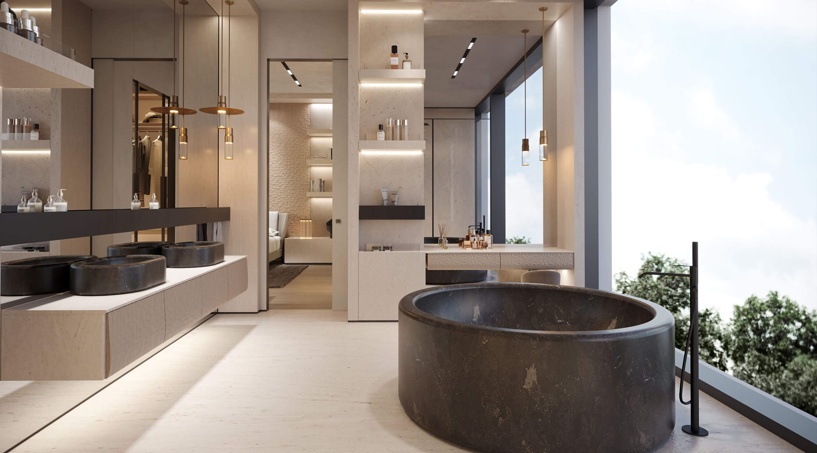 Pulina-Residential-Water Lily-China-Xiamen-ensuite-bath