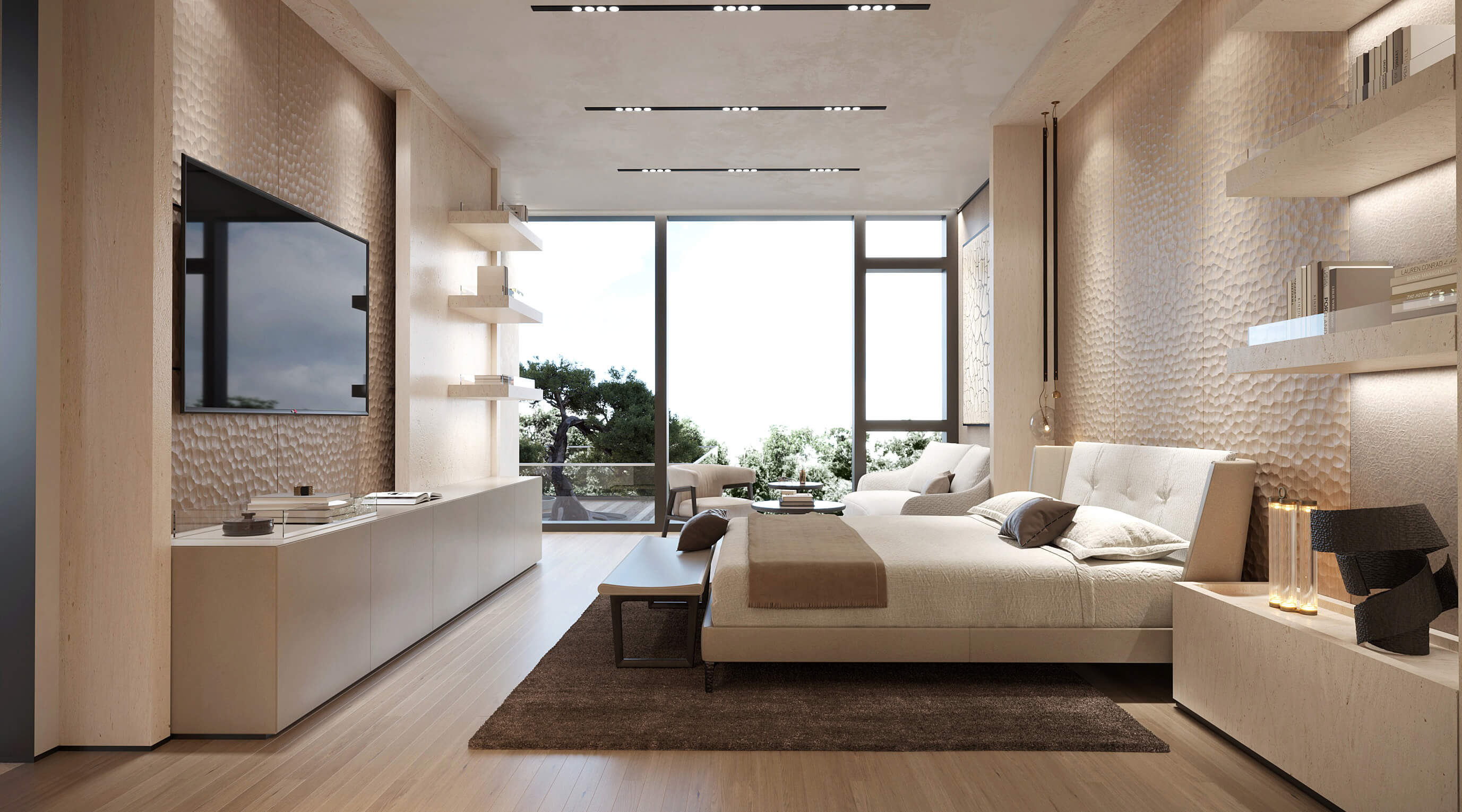 Pulina-Residential-Water Lily-China-Xiamen-master-bedroom