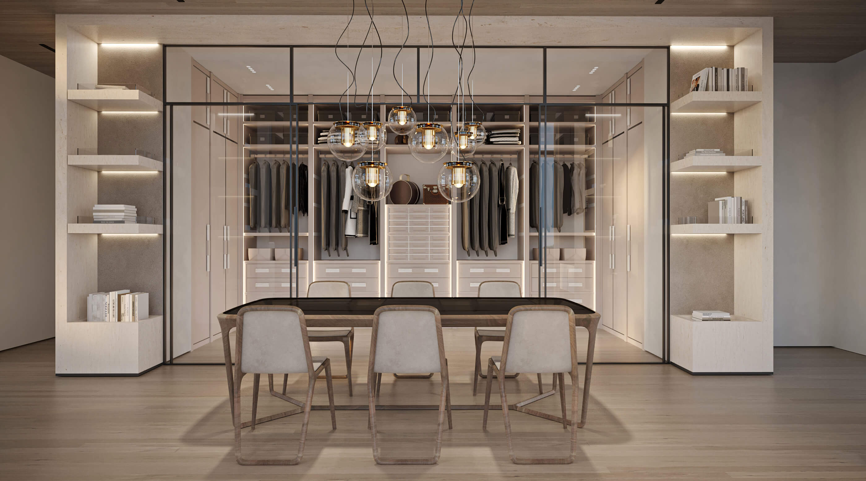 Pulina-Residential-Water Lily-China-Xiamen-wardrobe