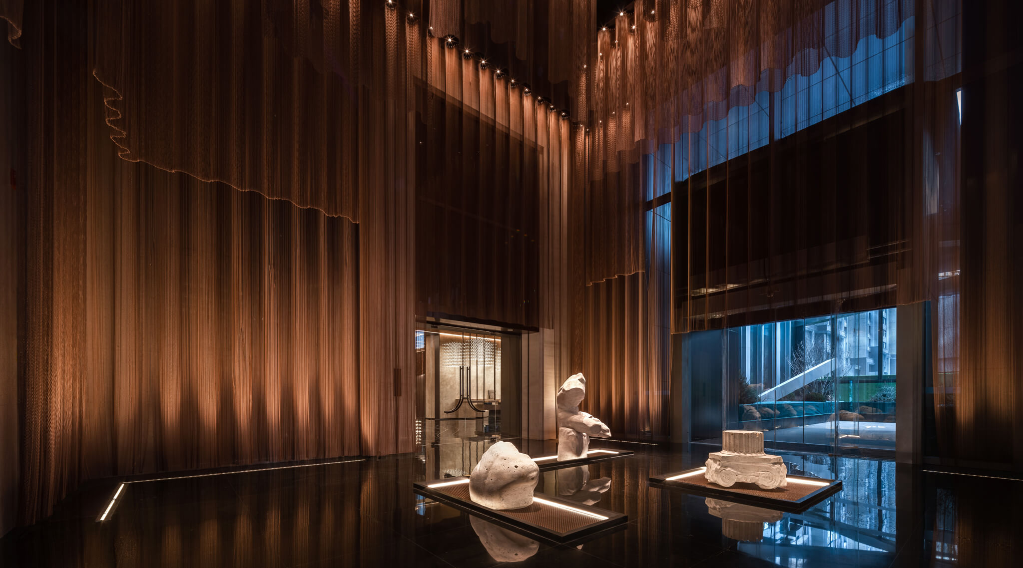Shenyang Yanlord Lobby 2