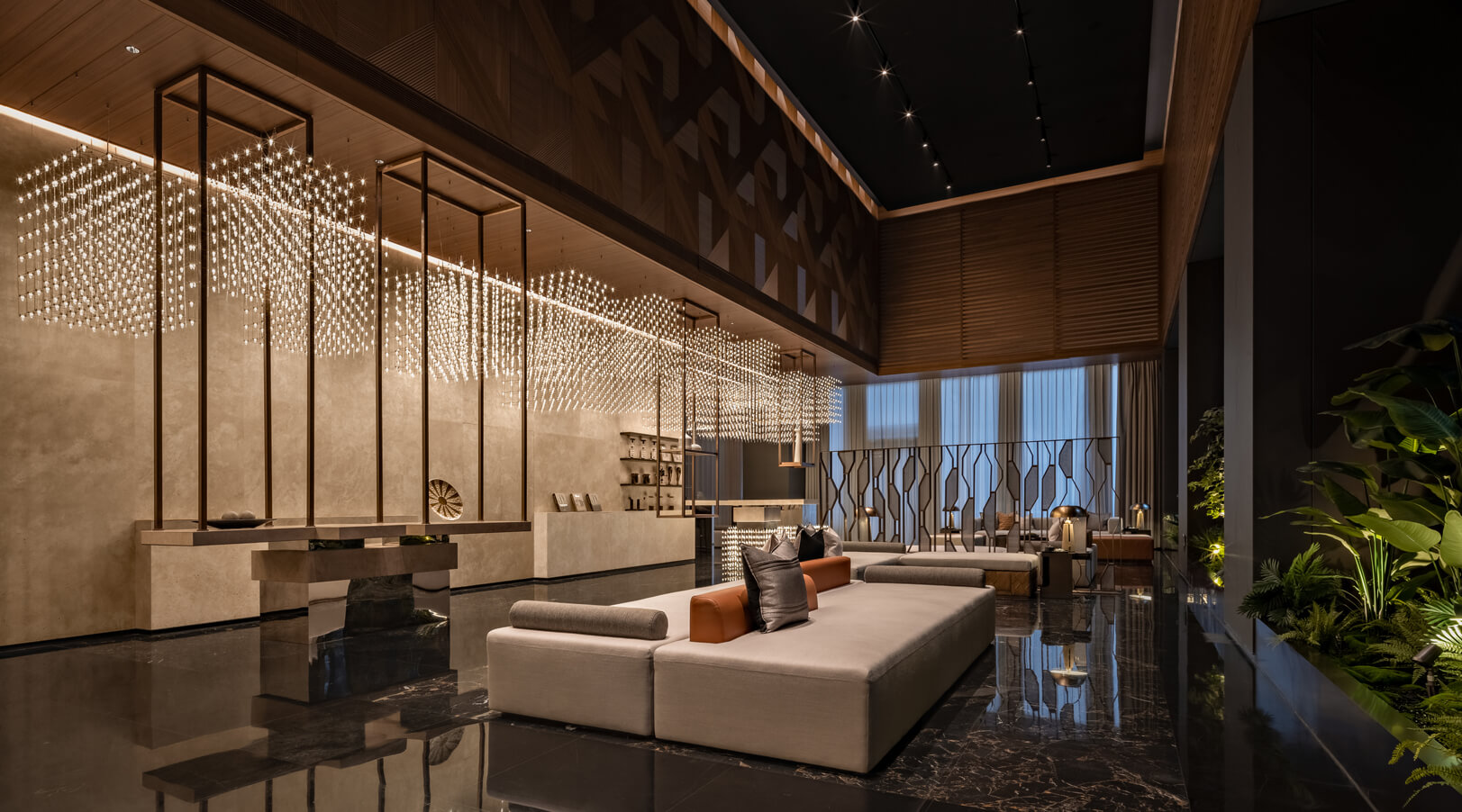 Shenyang Yanlord Lobby 3