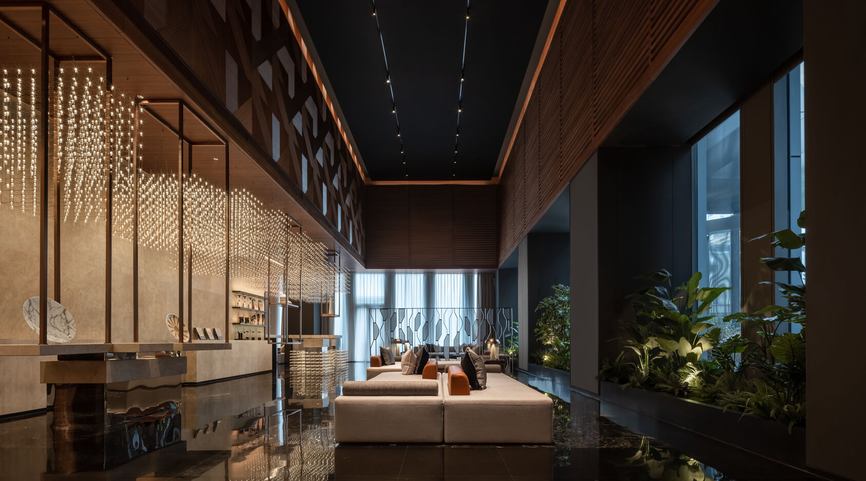 Shenyang Yanlord Lobby 6