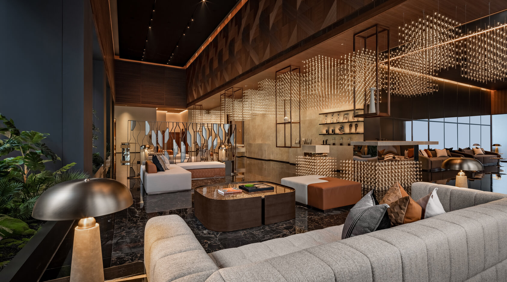 Shenyang Yanlord Lobby 7