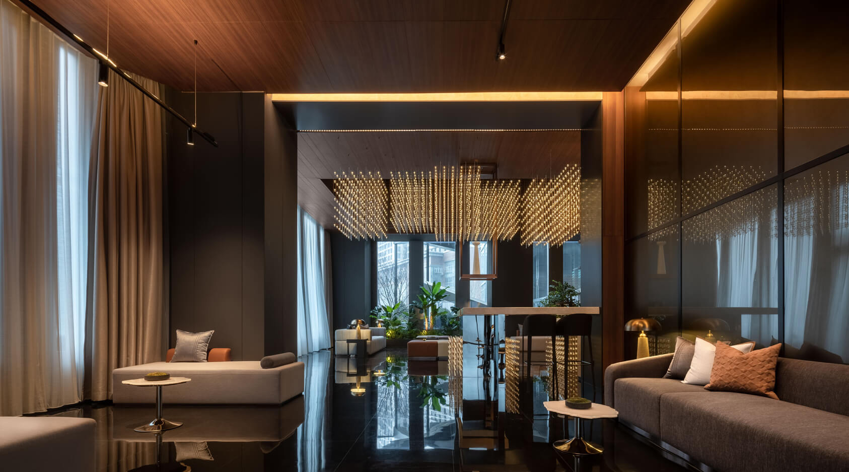 Shenyang Yanlord Lobby 9