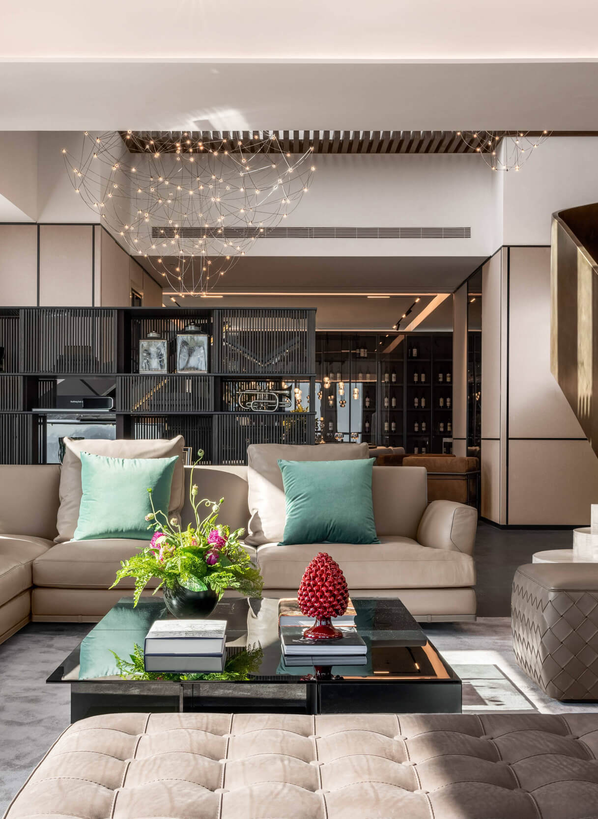 Shenyang Yanlord Penthouse Living Room3
