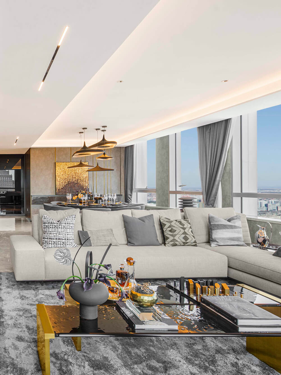 Shenyang-yanlord-residence-living-room4