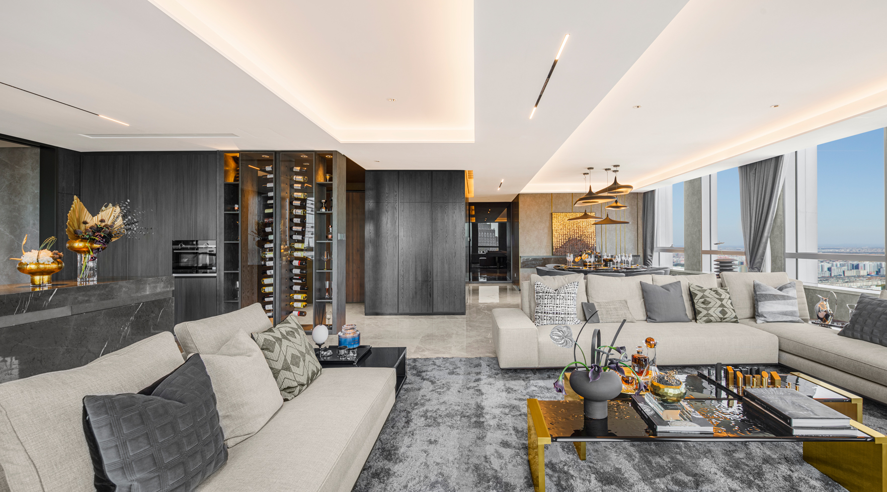 Shenyang-yanlord-residence-living-room6