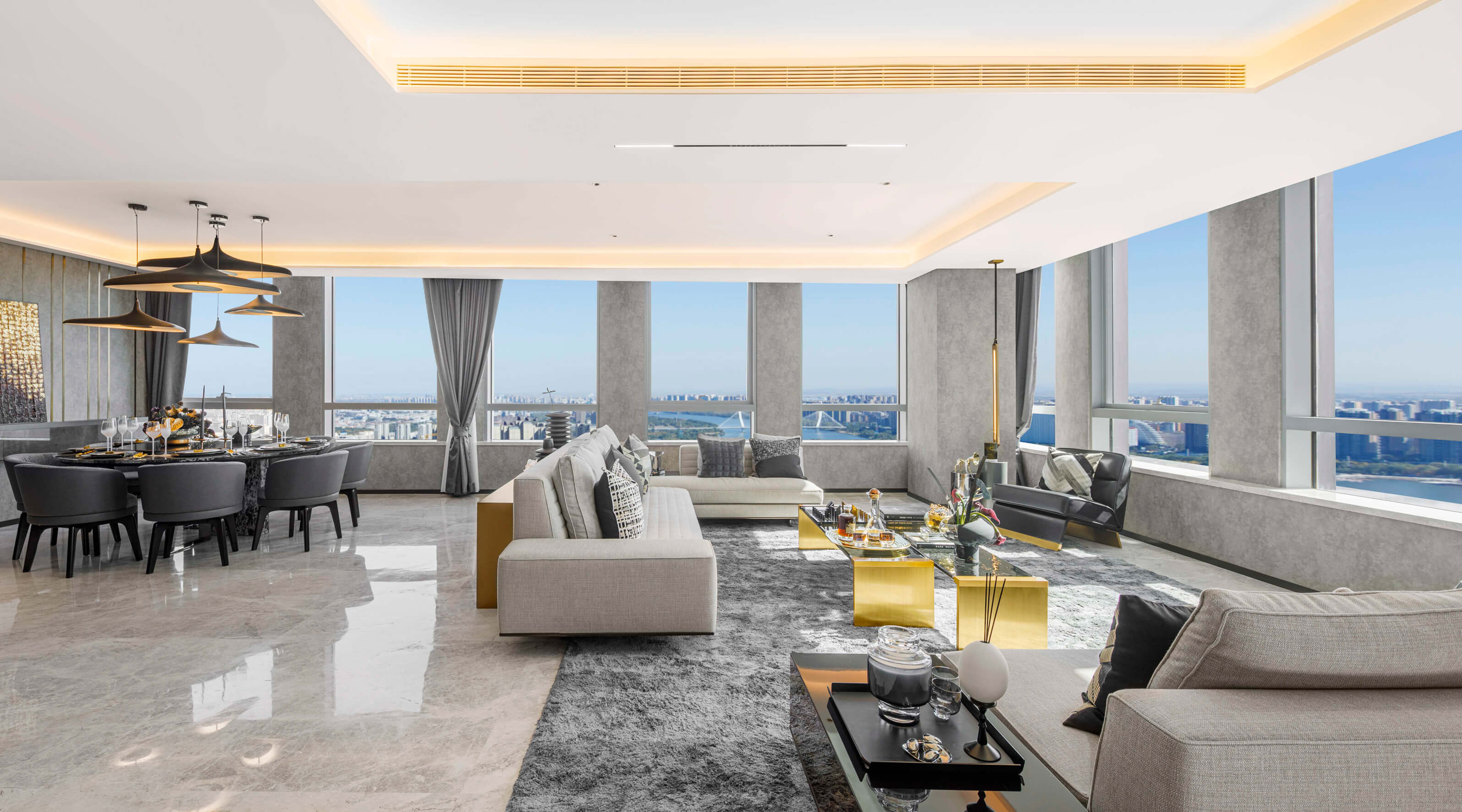 Shenyang-yanlord-residence-living-room6