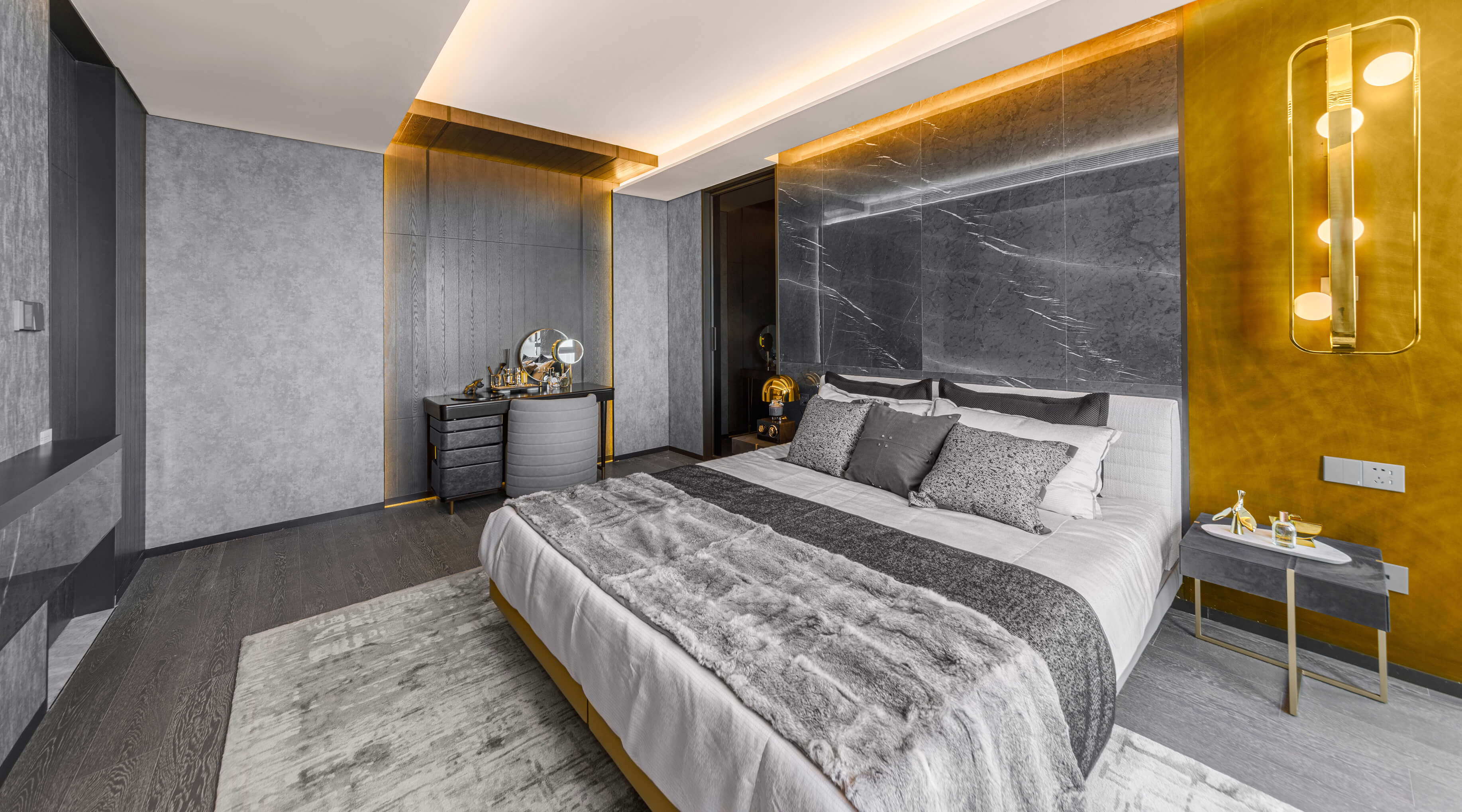 Shenyang-yanlord-residence-master-bedroom1
