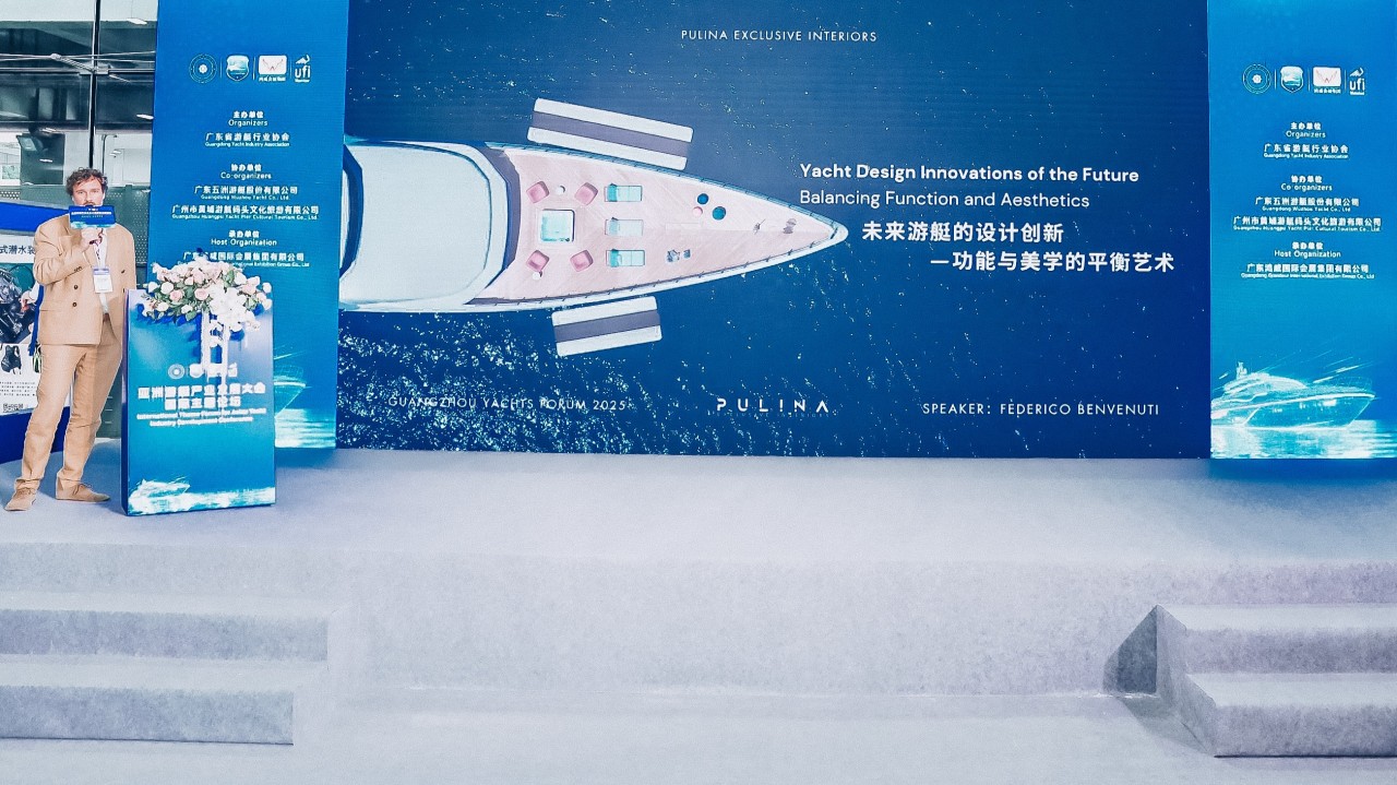 The 2025 Asia Yachts Expo Pulina Exclusive Interiors 1