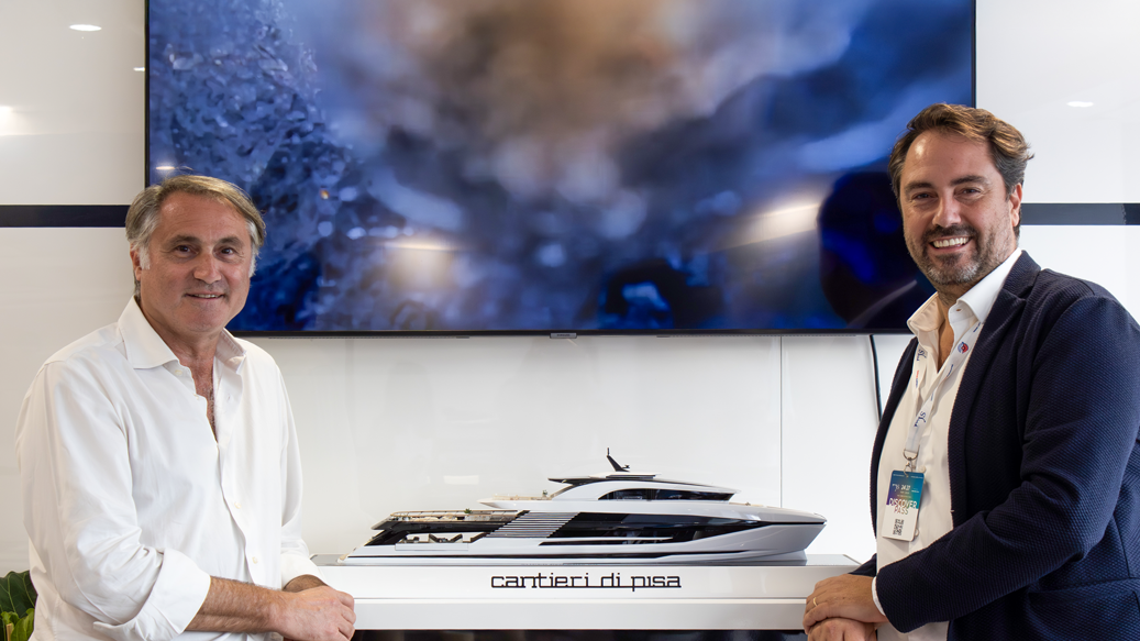 Cantieri Di Pisa Alessandro Pulina and Antonio Luxardo