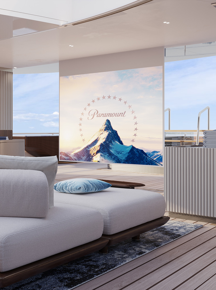 Romeo 55 motor yacht Pulina Exclusive Interiors SD Lounge