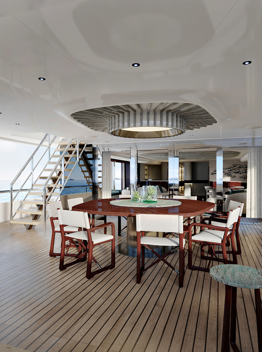 Romeo 55 motor yacht Pulina Exclusive Interiors Sky 019_09B