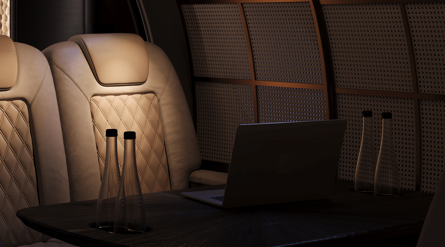 5 PRIVATE JET PULINA EXCLUSIVE INTERIORSNIGHT