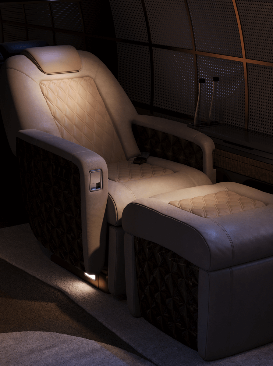 7 PRIVATE JET PULINA EXCLUSIVE INTERIORSNIGHT