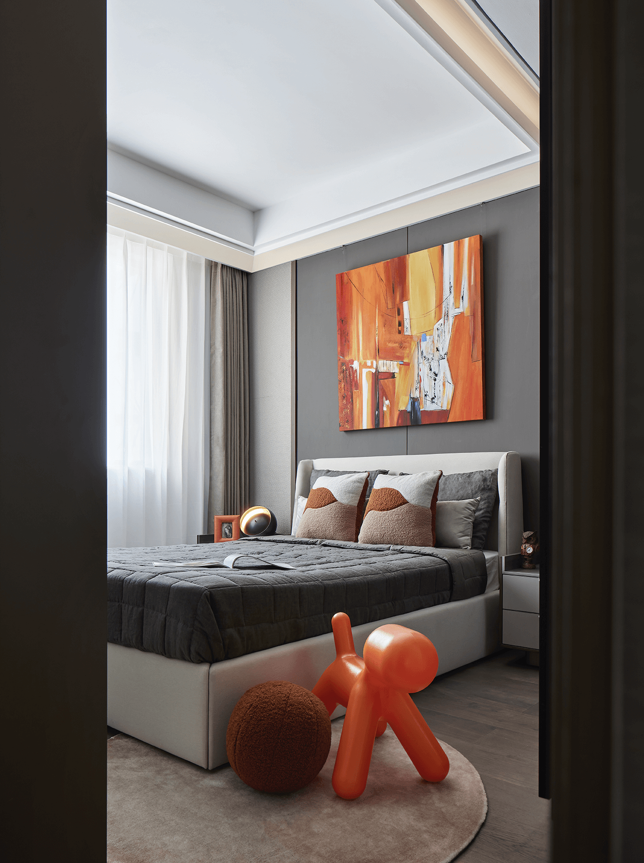 Yanlord Luxury Apartment Bedroom Kids Bedroom