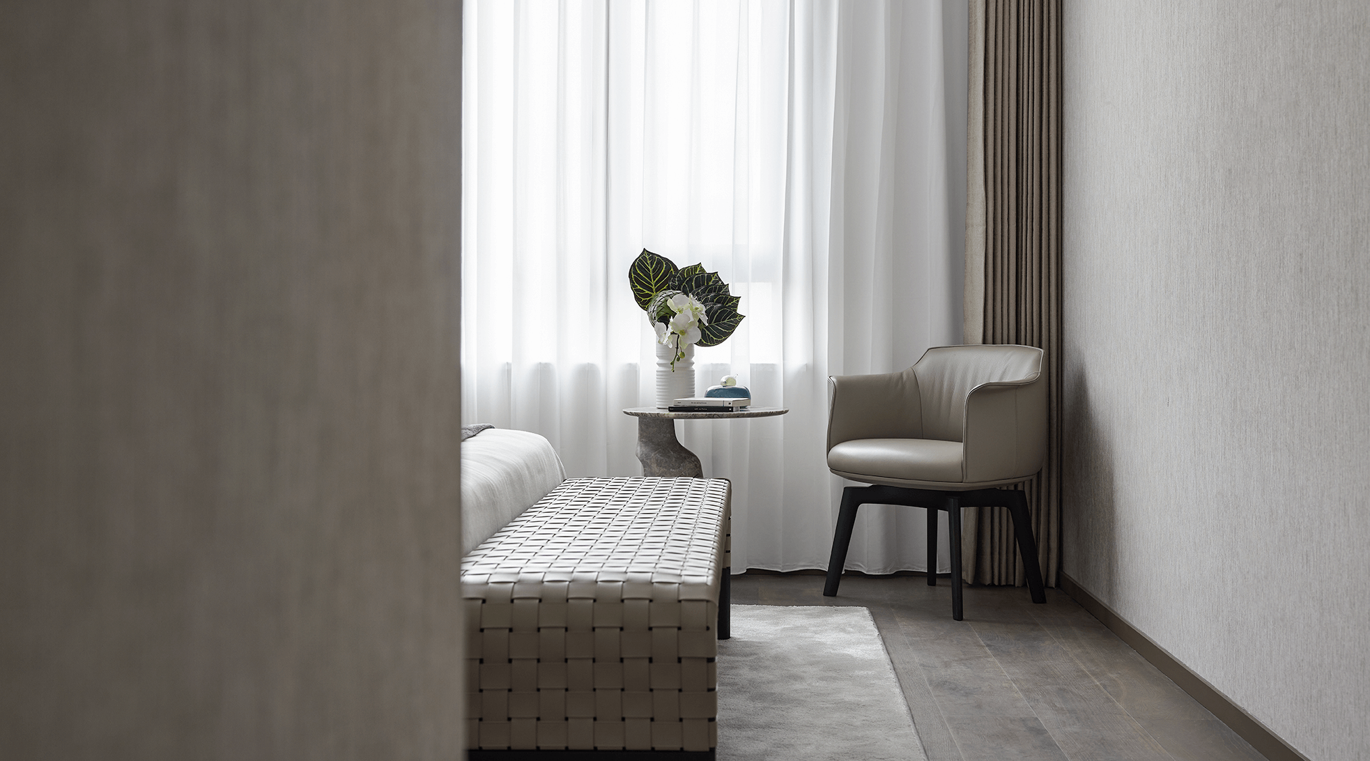 Yanlord Luxury Apartment Bedroom