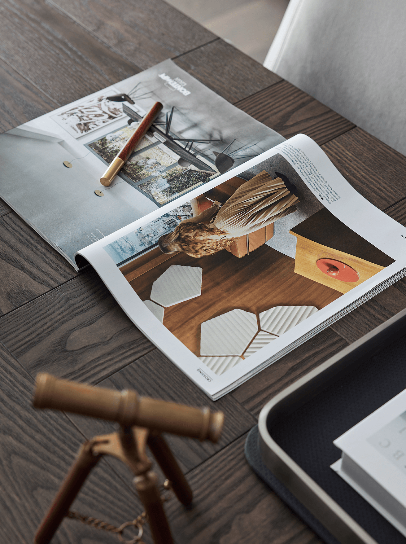 Yanlord Luxury Apartment Manazine